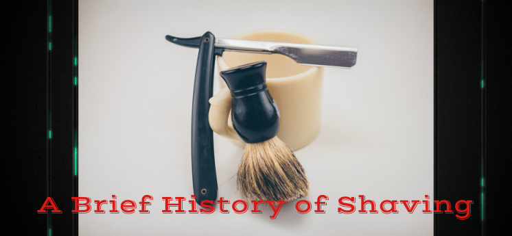 history of shaving