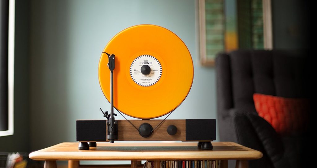 floating record gadgets
