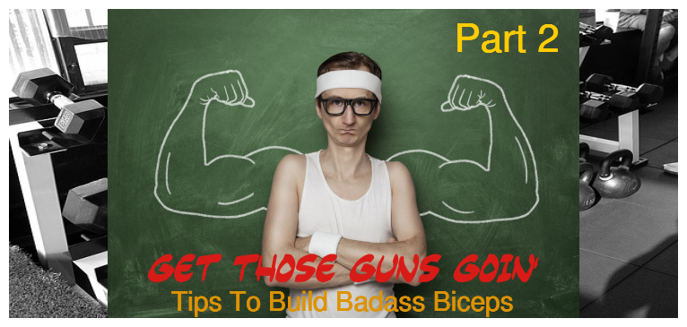 build biceps