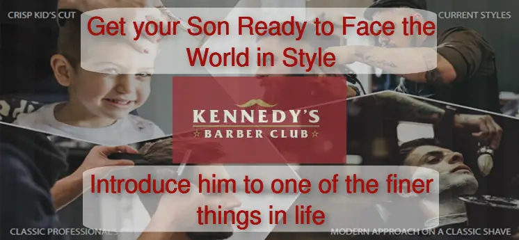 Kennedy's Barber Clubs