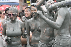 The mud festival