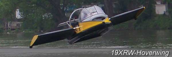 flying hovercraft