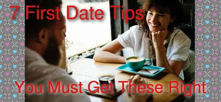7 first date tips for men