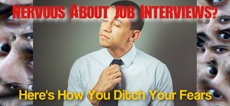 job interview nerves