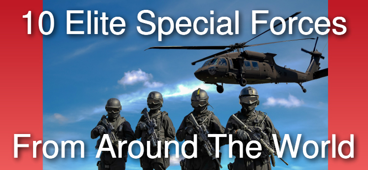 10 elite special forces