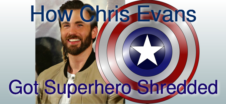 Chris Evans Captain America workout