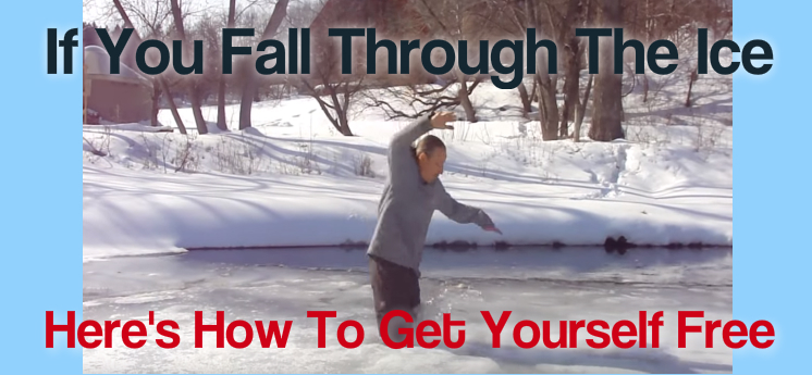 How to survive if you fall through the ice
