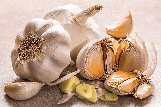 Strengthen your immune system with Garlic.