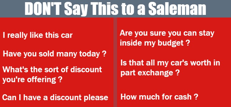 How to haggle for a new or used car