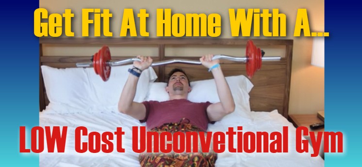 How to Build a Low-Cost Unconventional Home Gym
