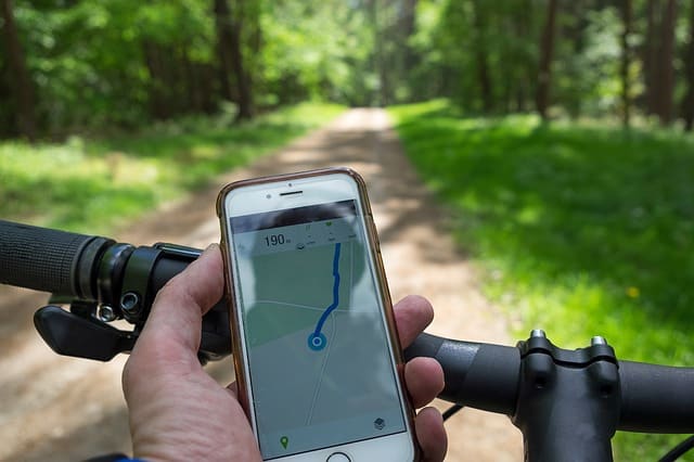 how do you find the best cycle route