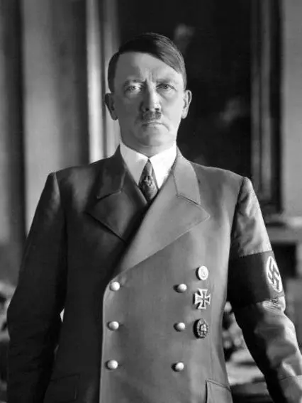 Portrait of Adolf Hitler