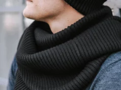 Cozy and Classy Headwear for the 2025 Winter season Fawler Frederick Black Urban Tube Scarf